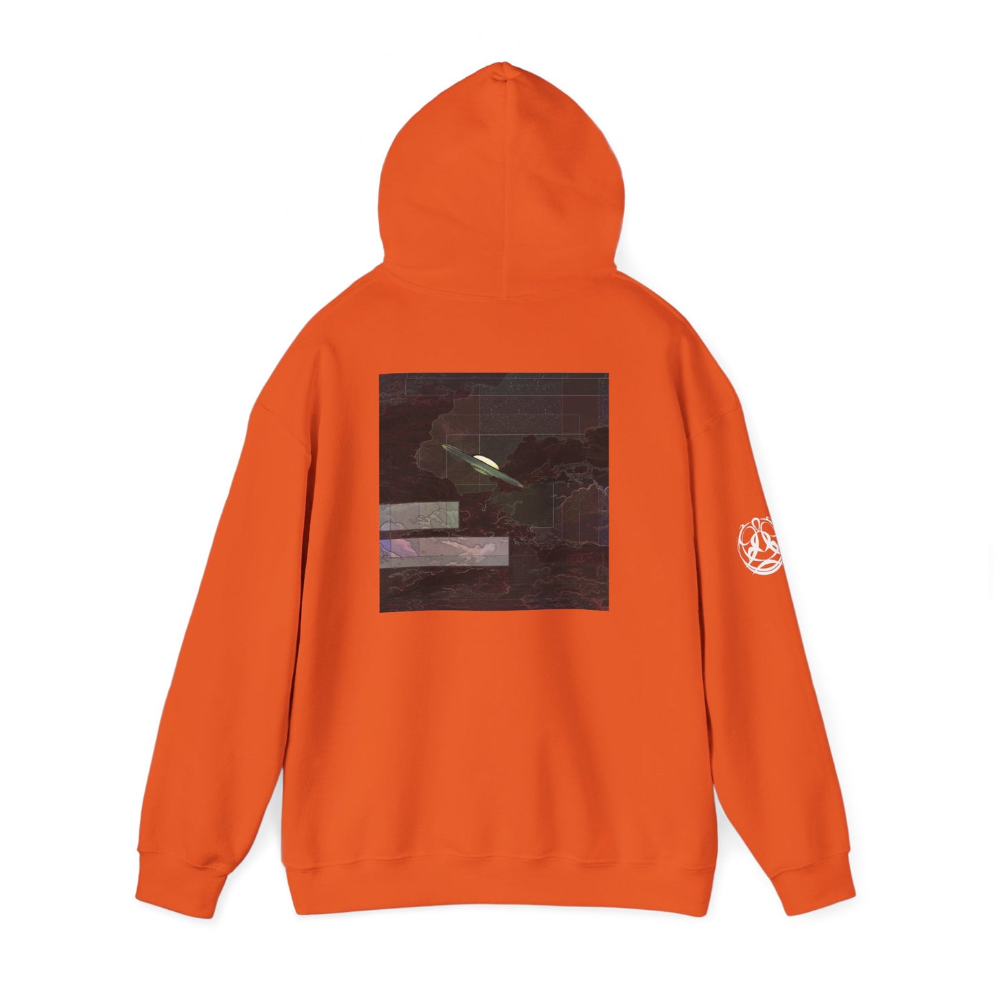 Zenios Trippy Travels Hooded Sweatshirt