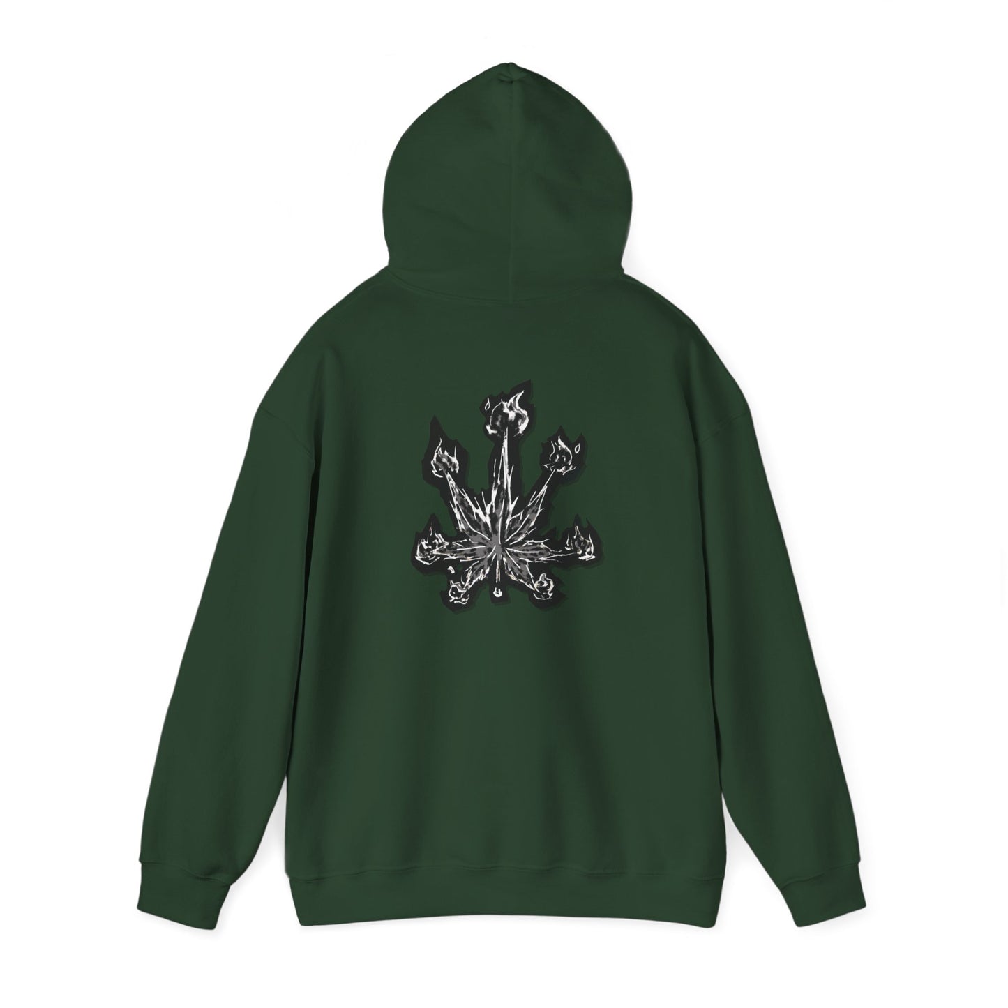 Burning Kush Hooded Sweatshirt