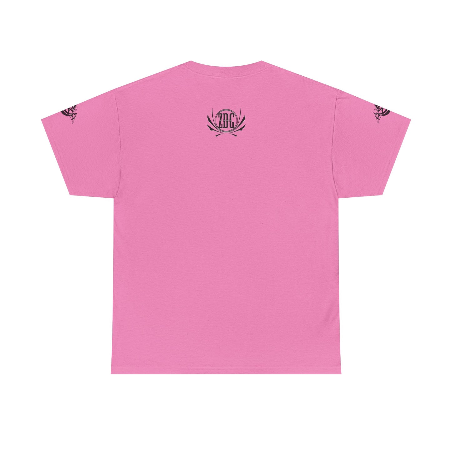 Flames Cat Abstract Tee