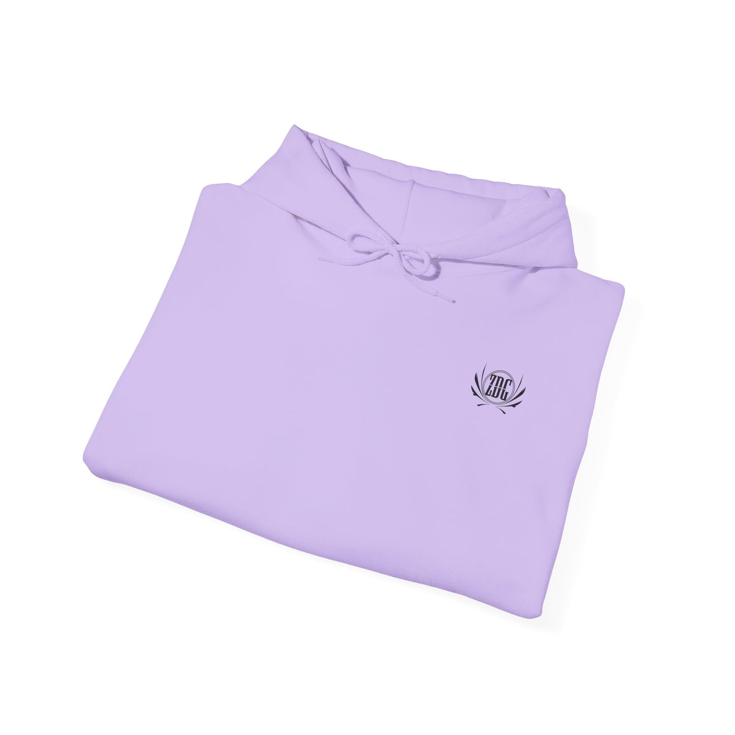 Sun Flower Basic Hooded Sweatshirt
