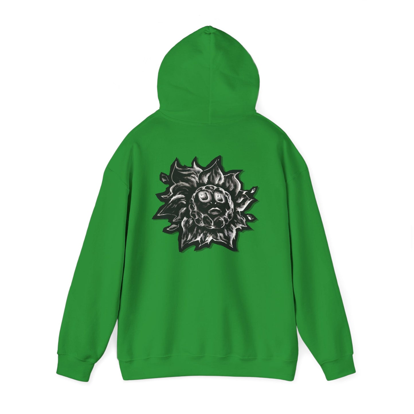 Sun Flower Basic Hooded Sweatshirt