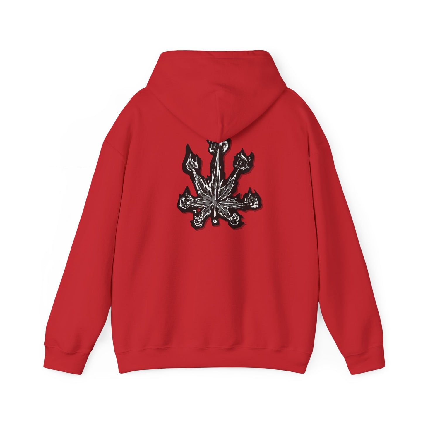 Burning Kush Hooded Sweatshirt