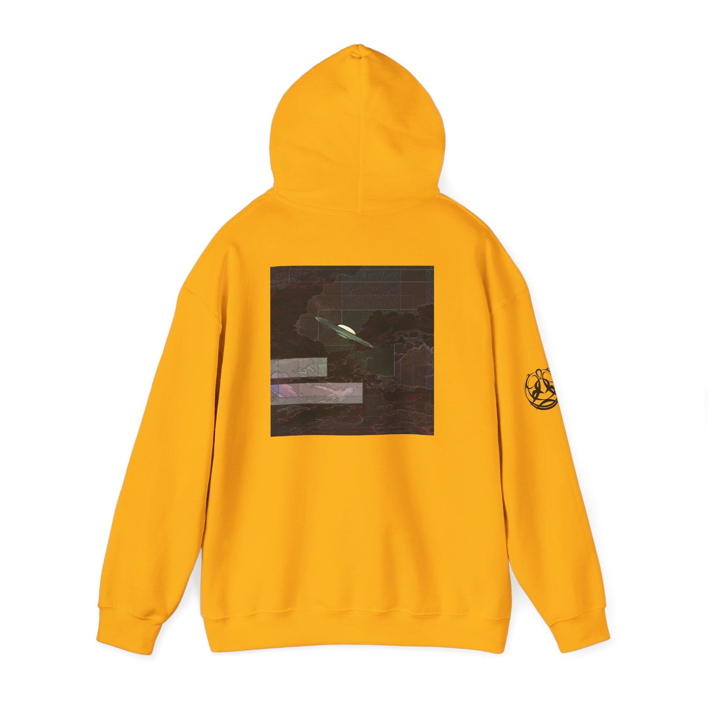 Zenios Trippy Travels Hooded Sweatshirt