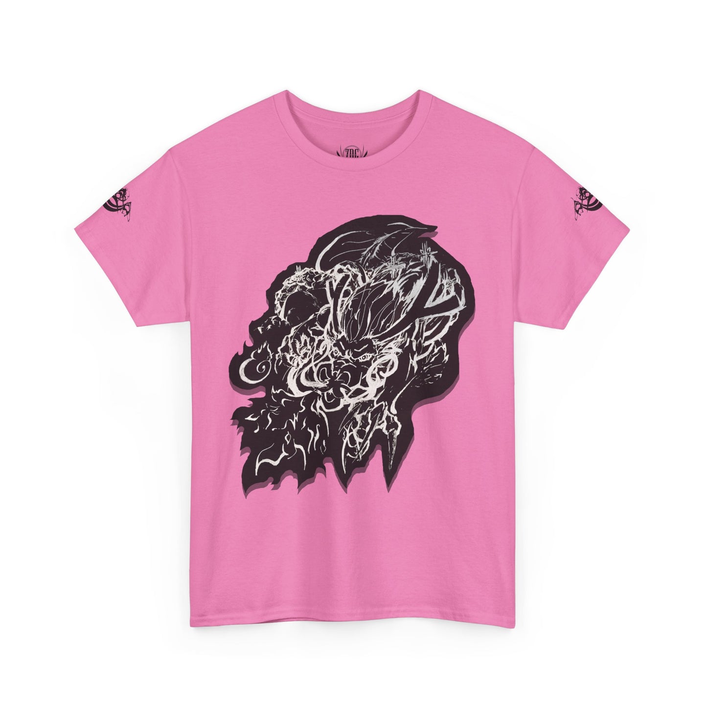 Dragon Flames Abstract Tee