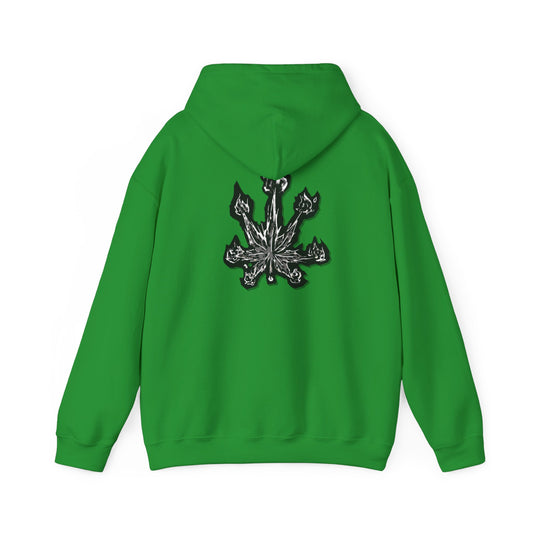 Burning Kush Hooded Sweatshirt