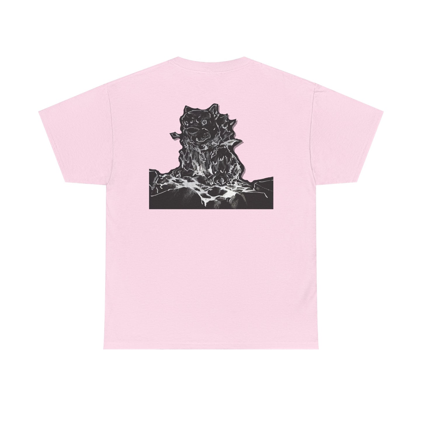 Dog Flames LaRose Style Tee