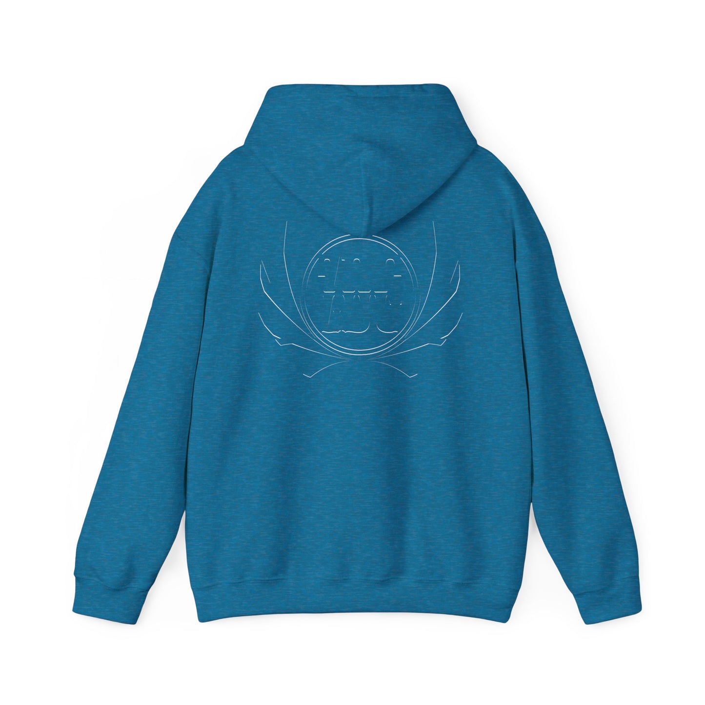 ZDG Basic Hooded Sweatshirt