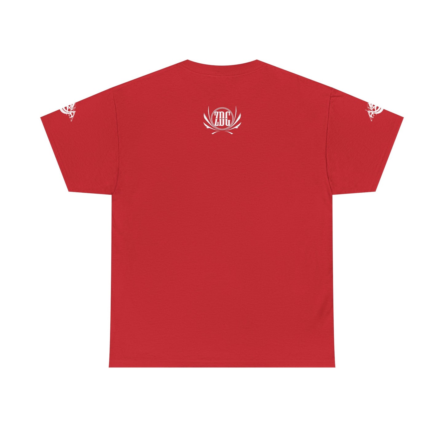 Flames Cat Abstract Tee