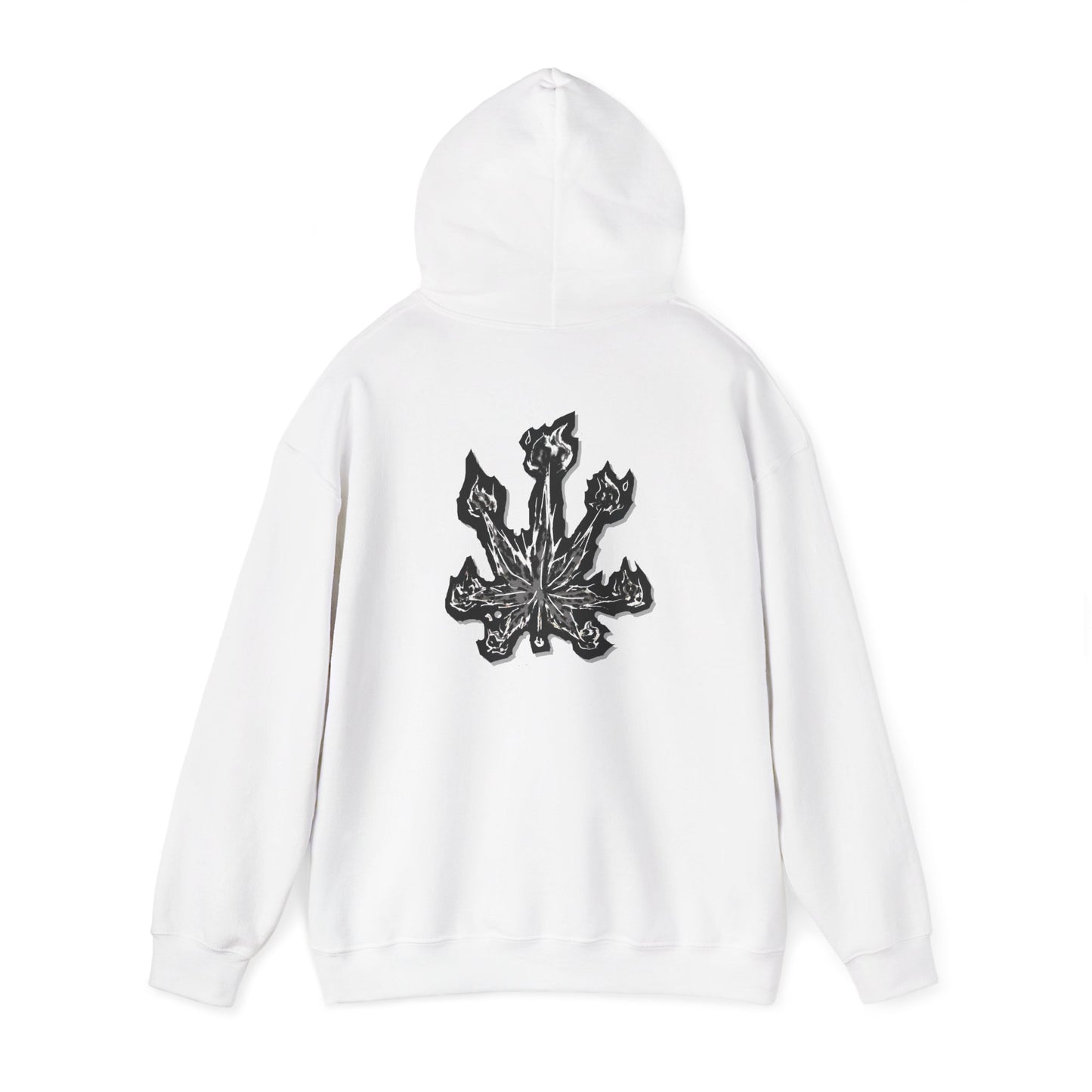Burning Kush Hooded Sweatshirt