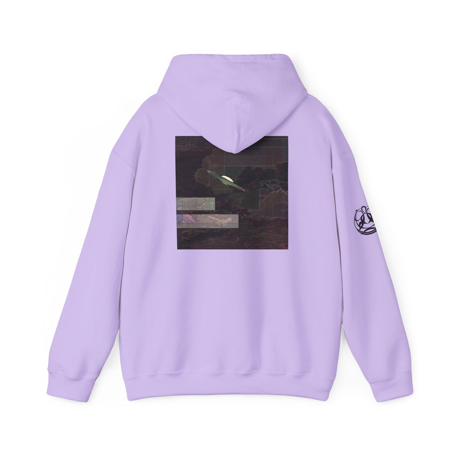 Zenios Trippy Travels Hooded Sweatshirt