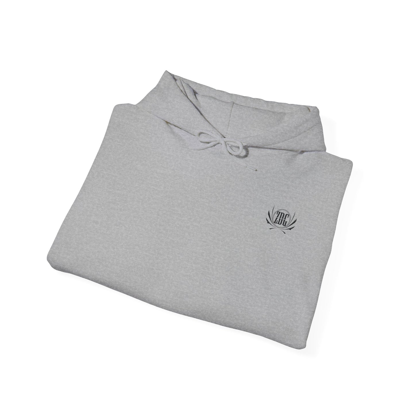 Flames Cat Hooded Sweatshirt