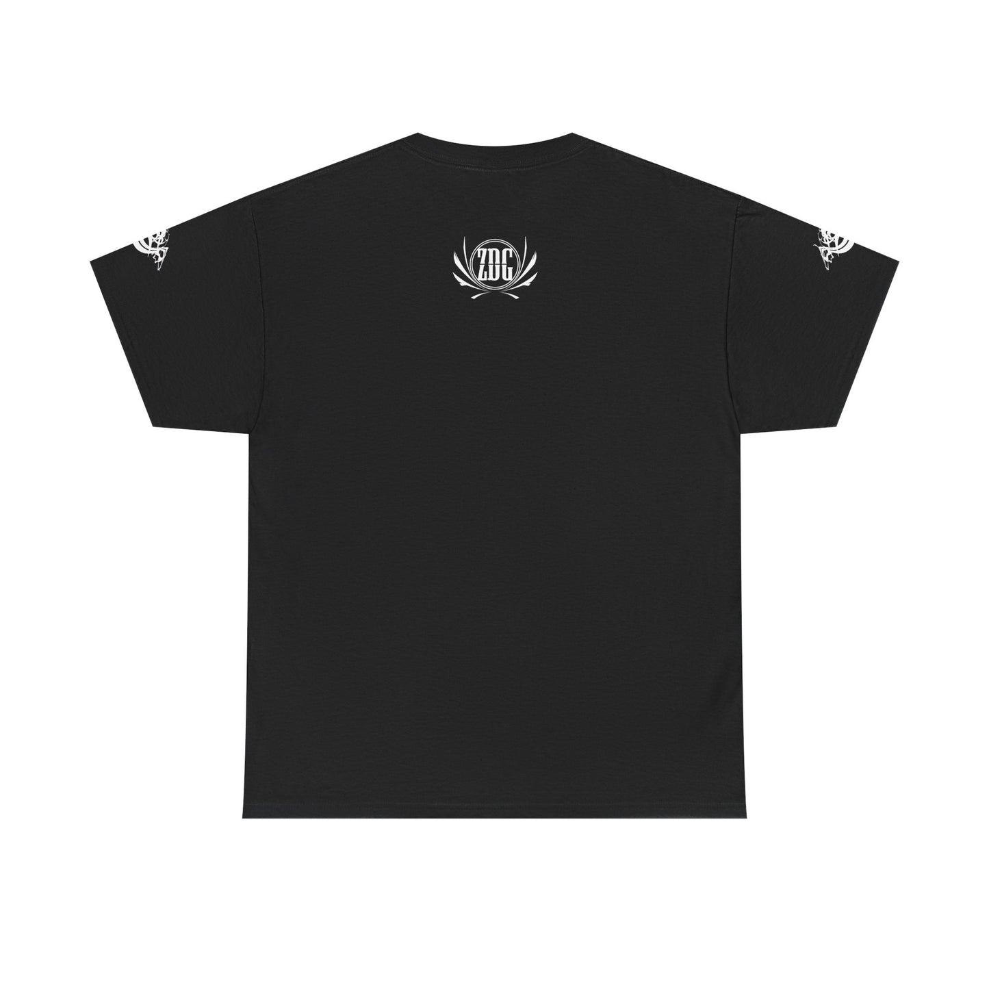 Flames Cat Abstract Tee