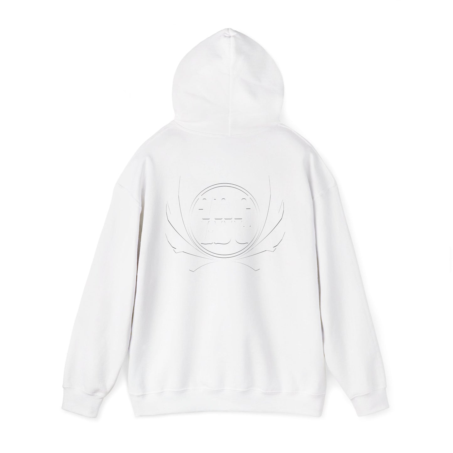 ZDG Basic Hooded Sweatshirt