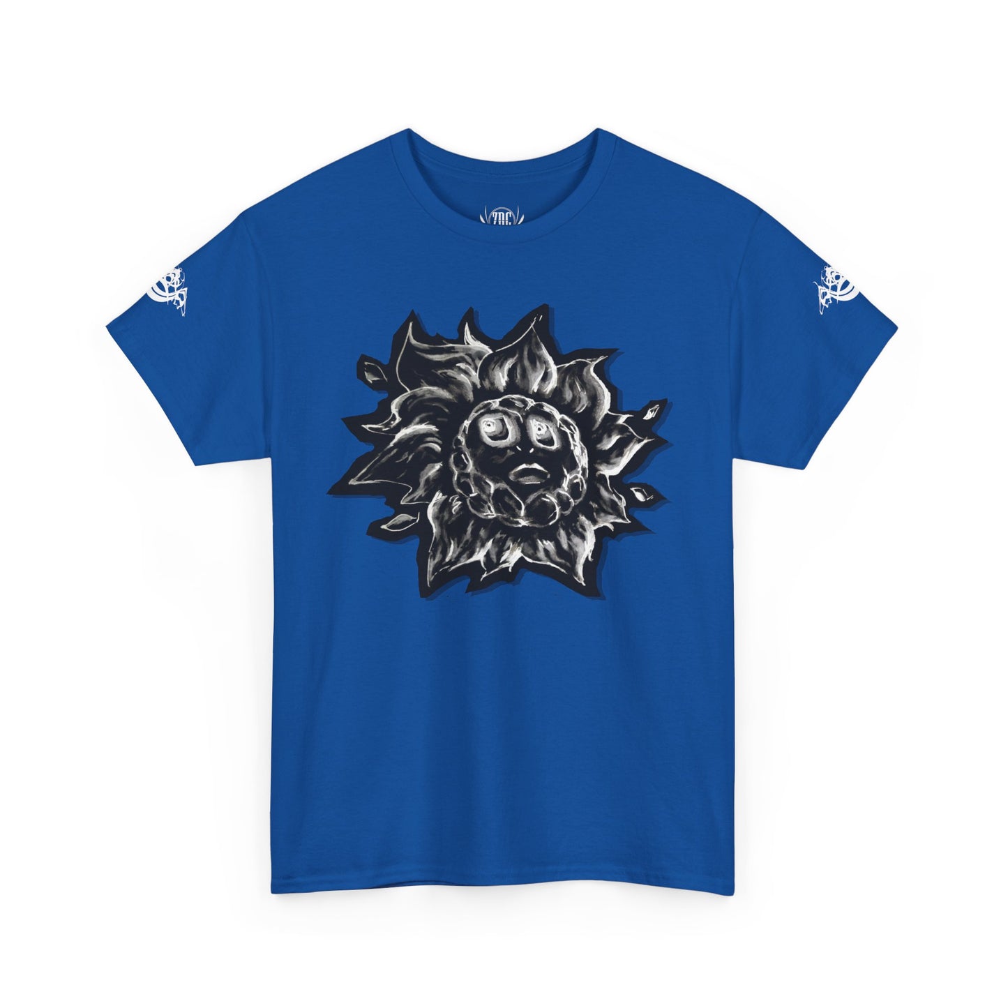 Sun Flower Abstract Tee