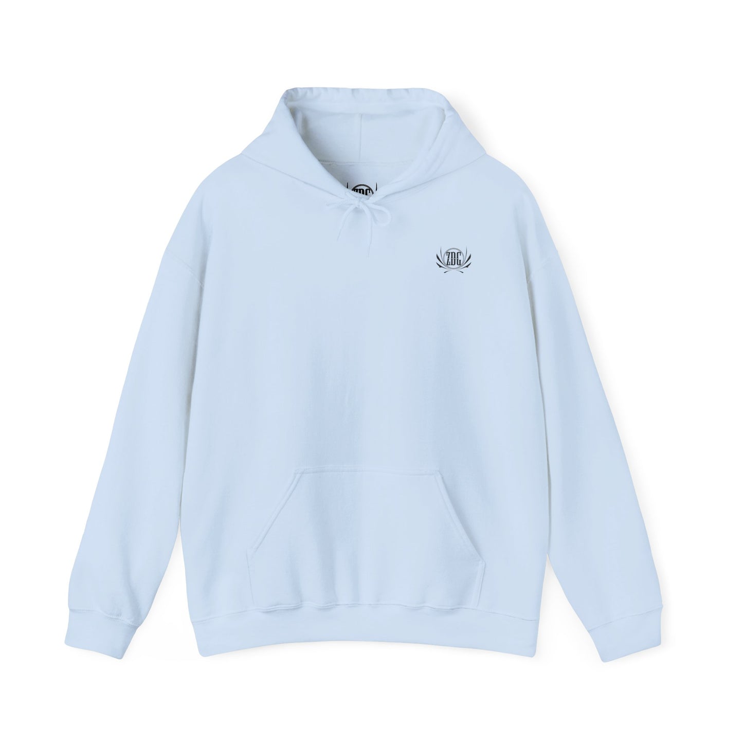 Flames Cat Hooded Sweatshirt