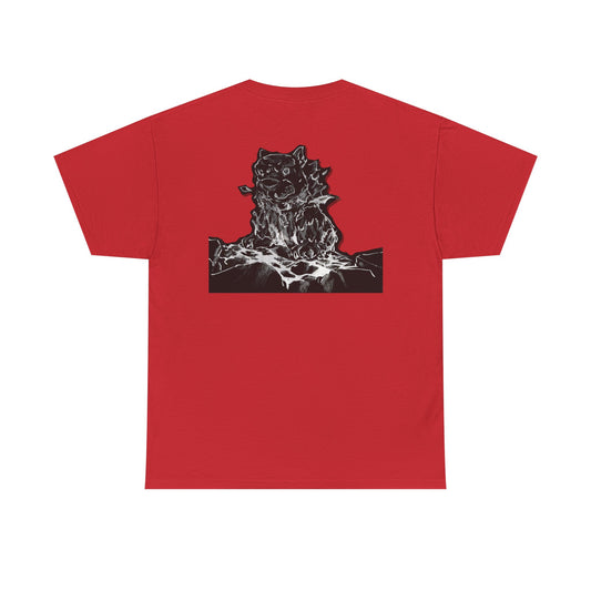 Dog Flames LaRose Style Tee