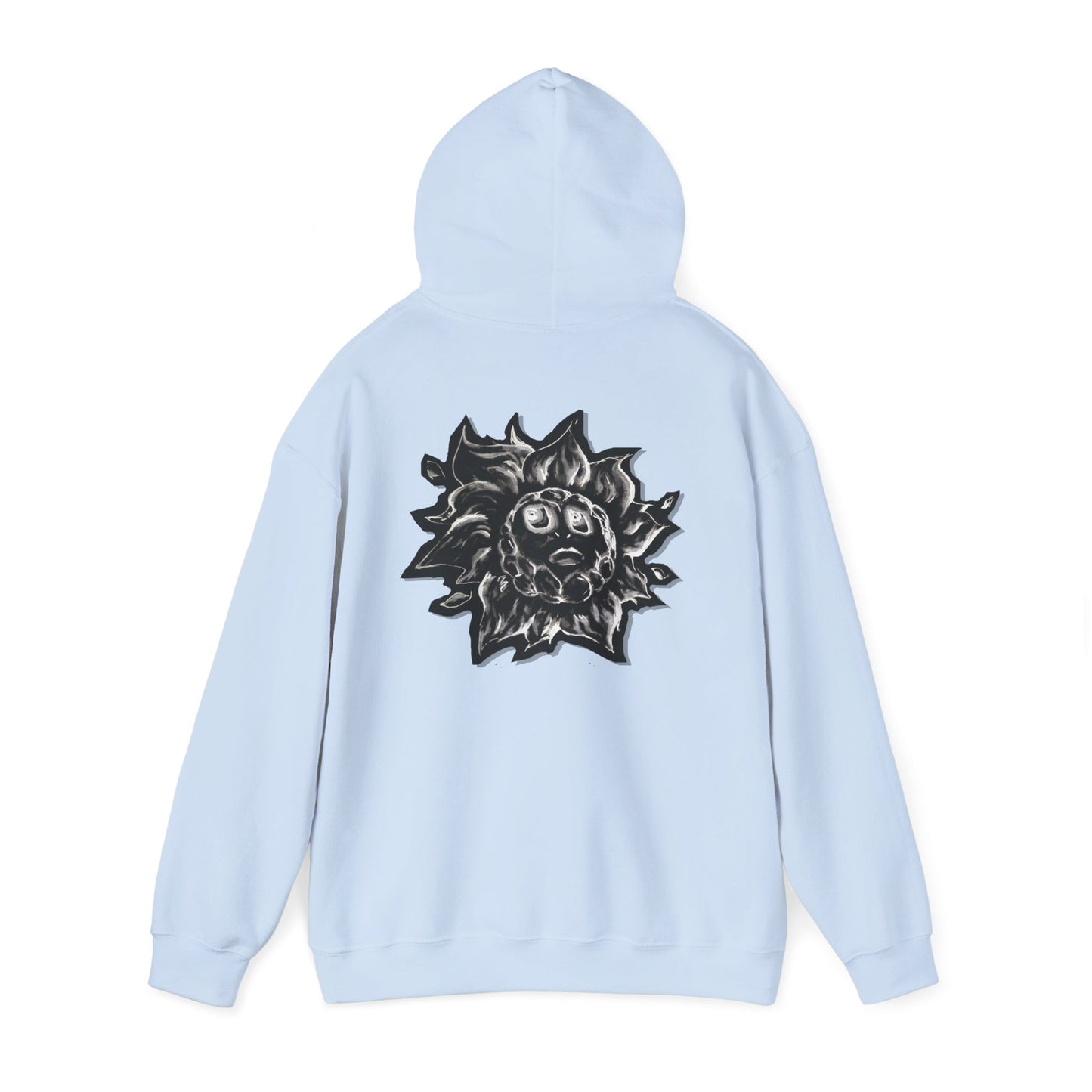 Sun Flower Basic Hooded Sweatshirt