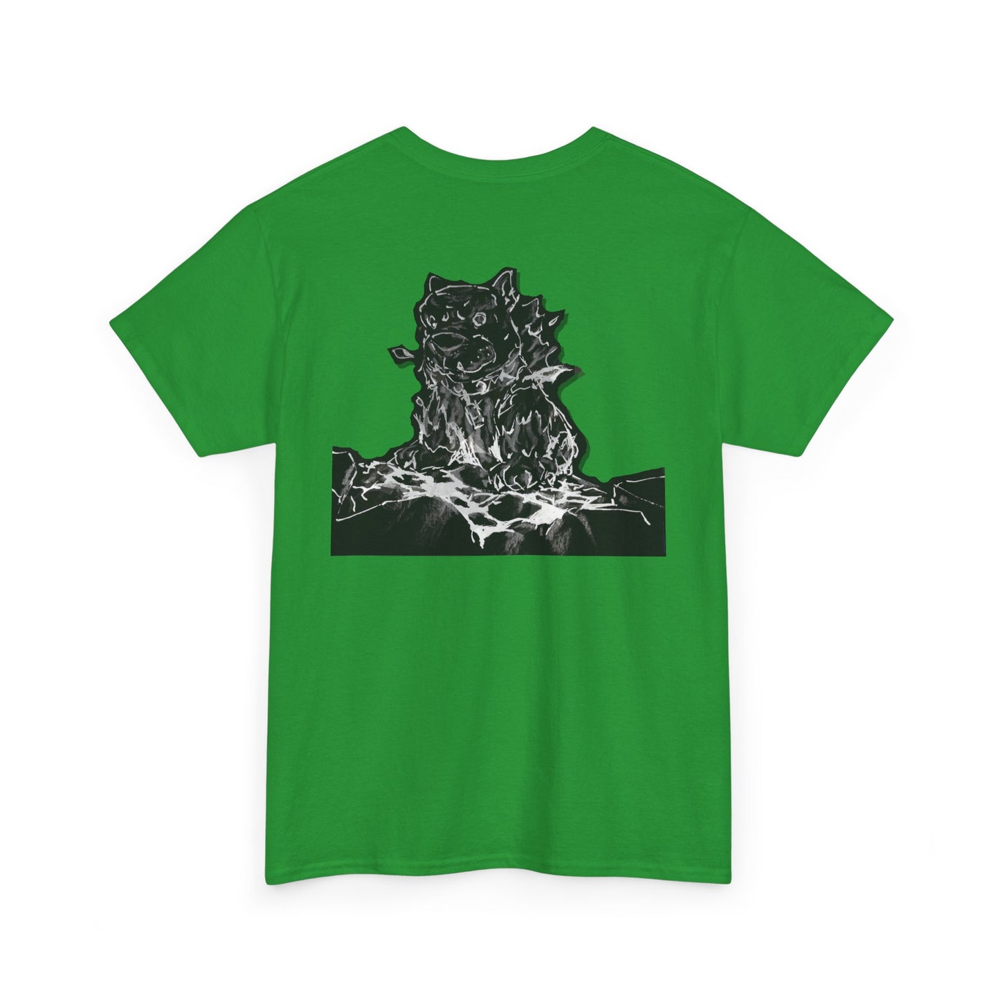 Dog Flames LaRose Style Tee