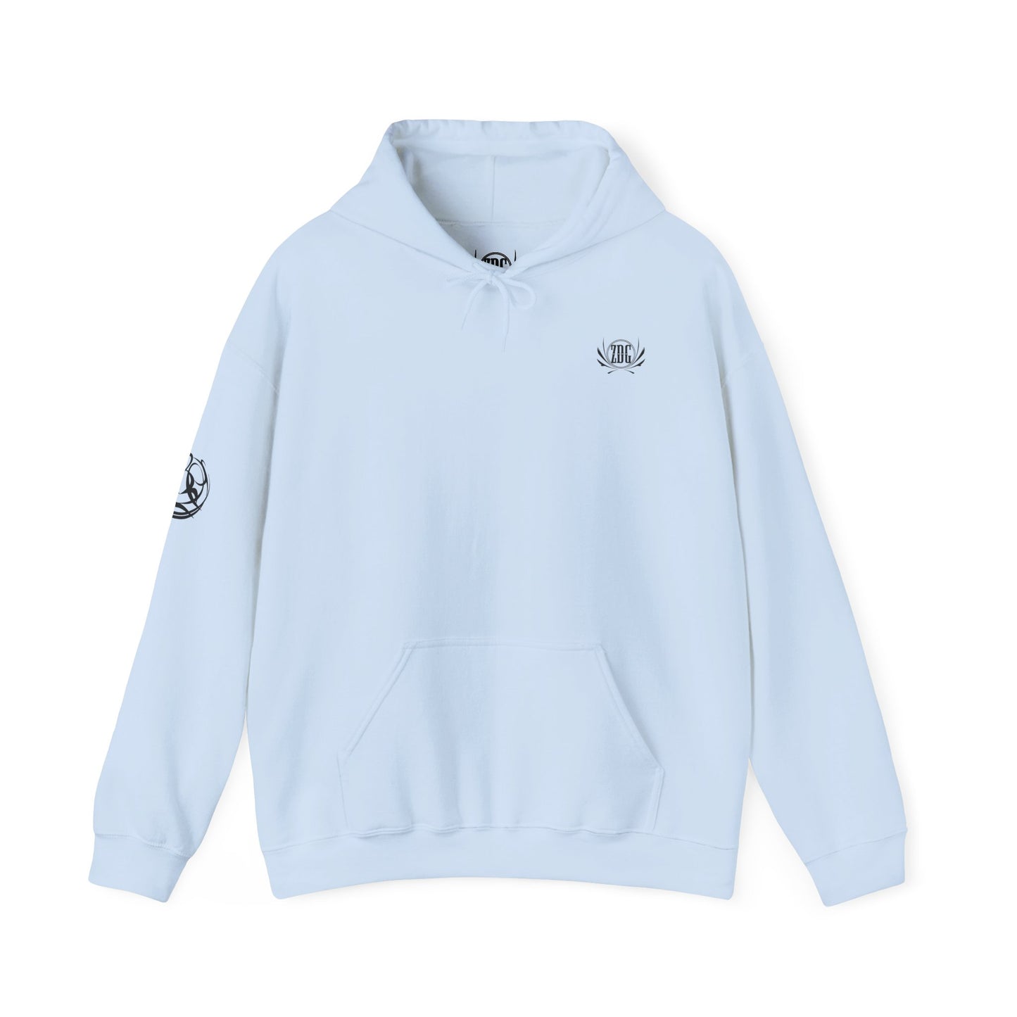 Zenios Trippy Travels Hooded Sweatshirt