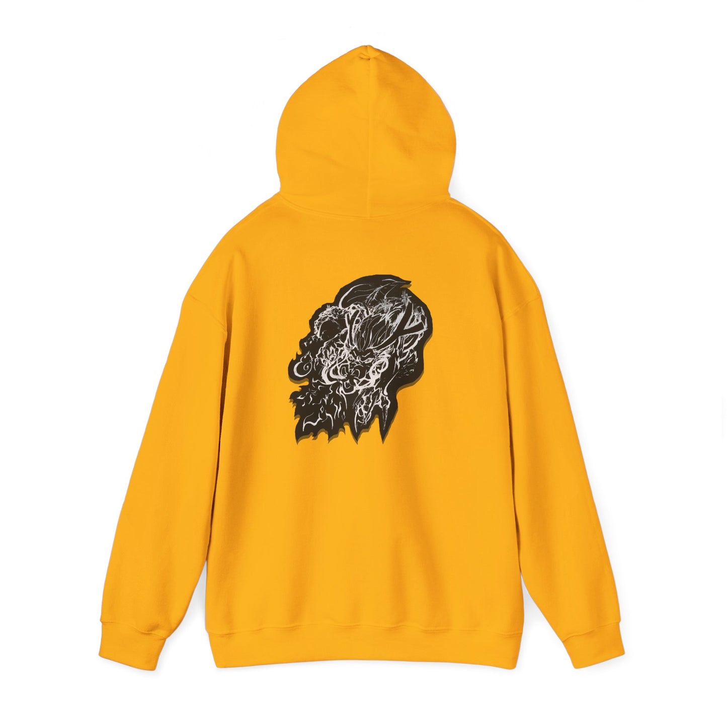Dragon Hooded Sweatshirt