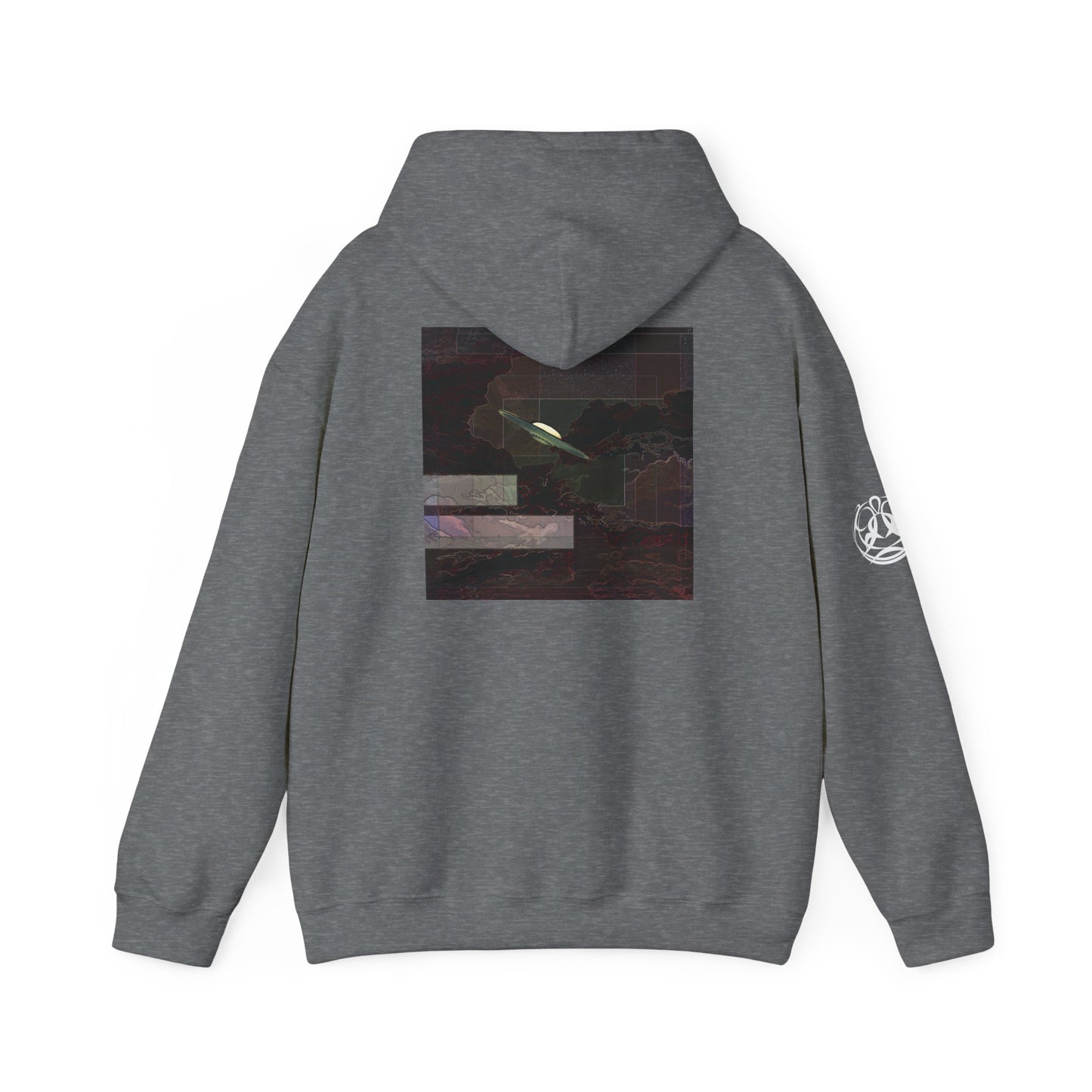 Zenios Trippy Travels Hooded Sweatshirt