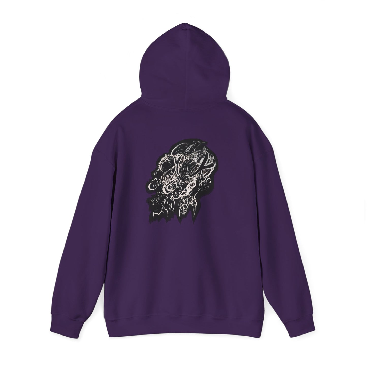 Dragon Hooded Sweatshirt