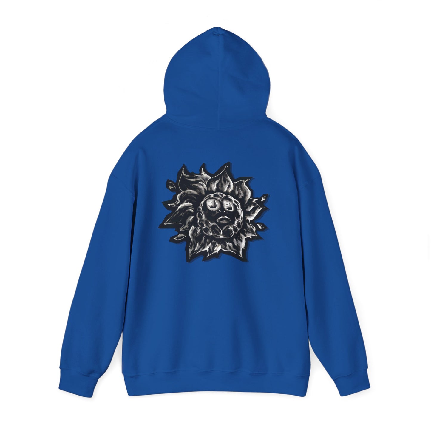 Sun Flower Basic Hooded Sweatshirt