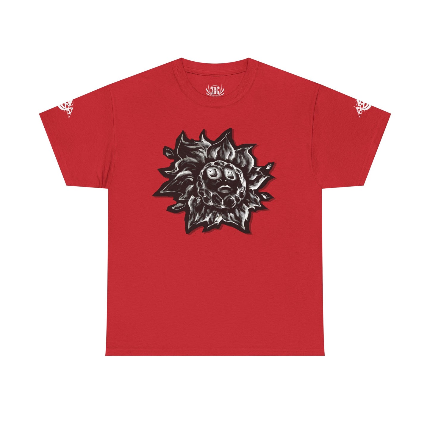 Sun Flower Abstract Tee