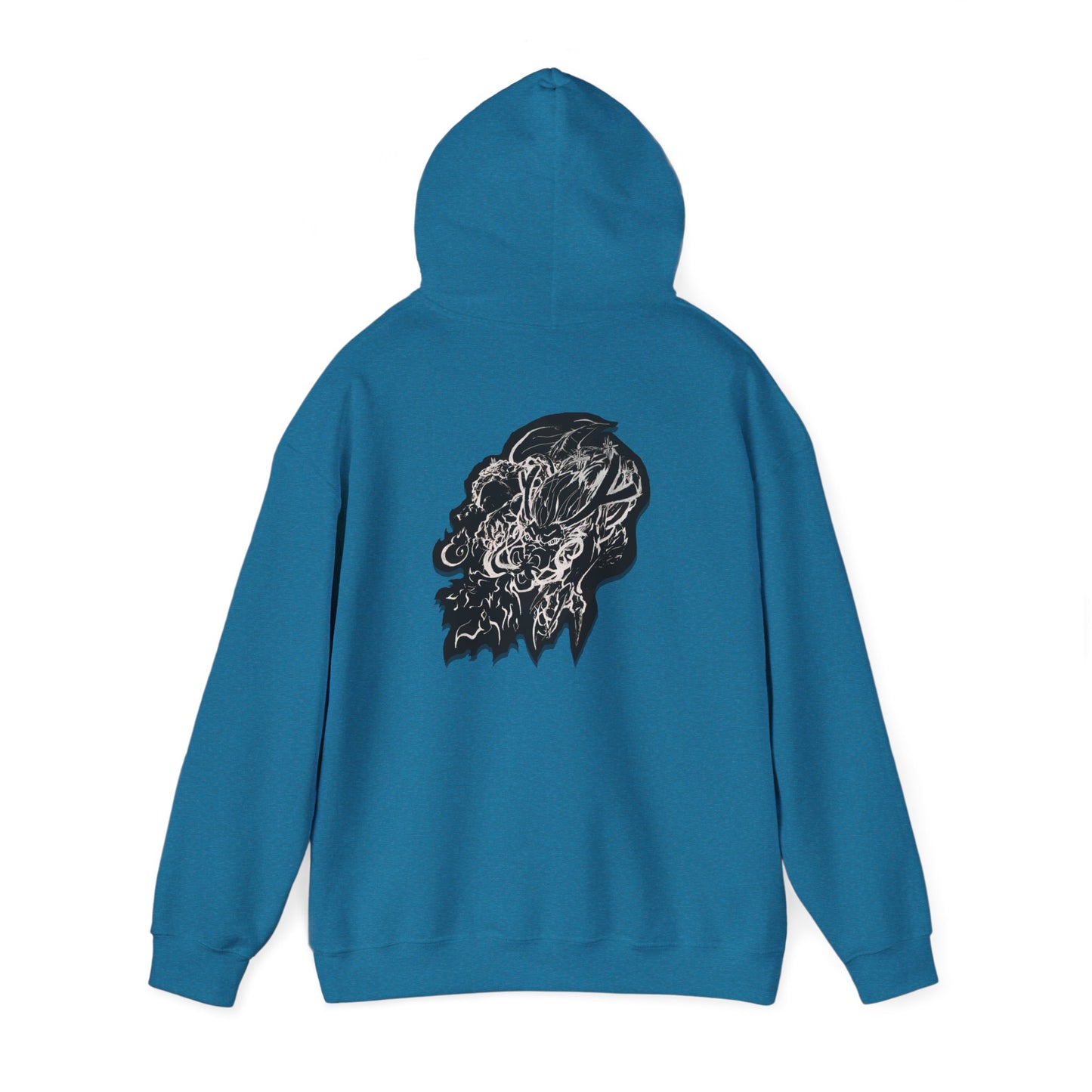 Dragon Hooded Sweatshirt