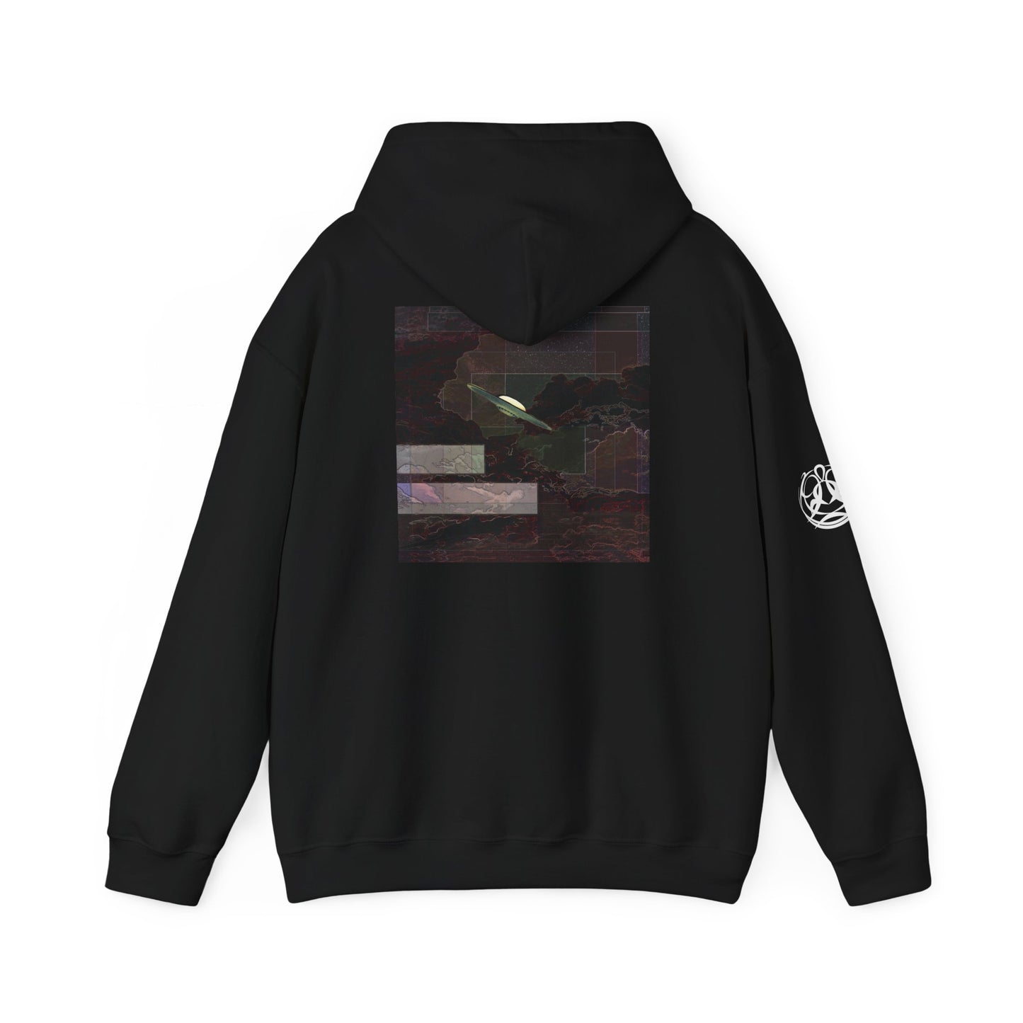 Zenios Trippy Travels Hooded Sweatshirt