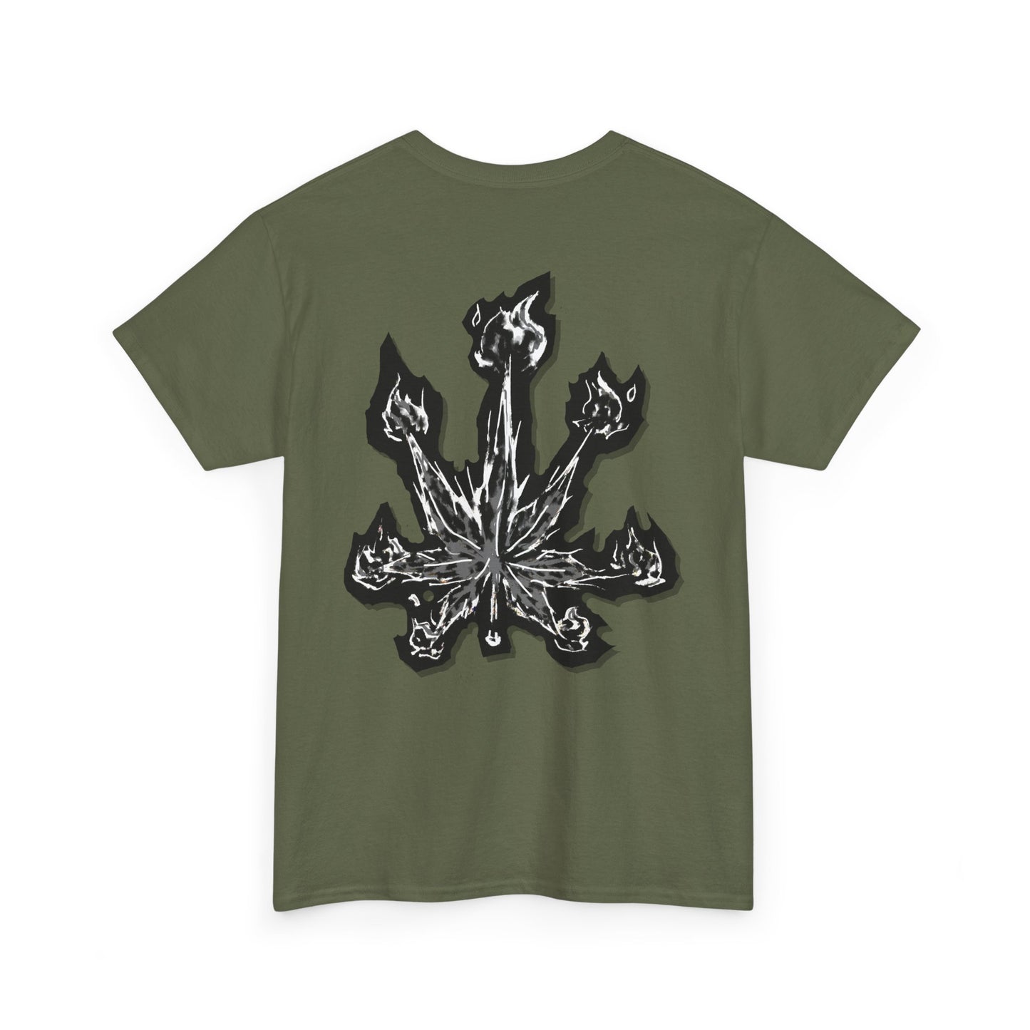 Burning Kush LaRose Style Tee