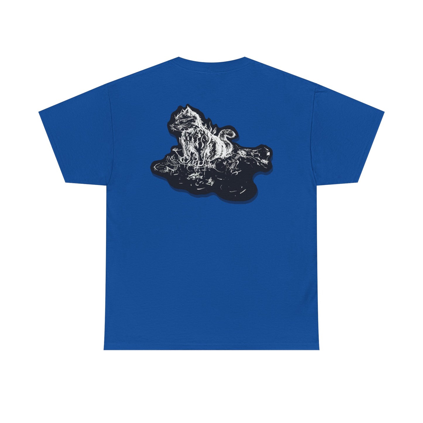 Cat Flames LaRose Style Tee
