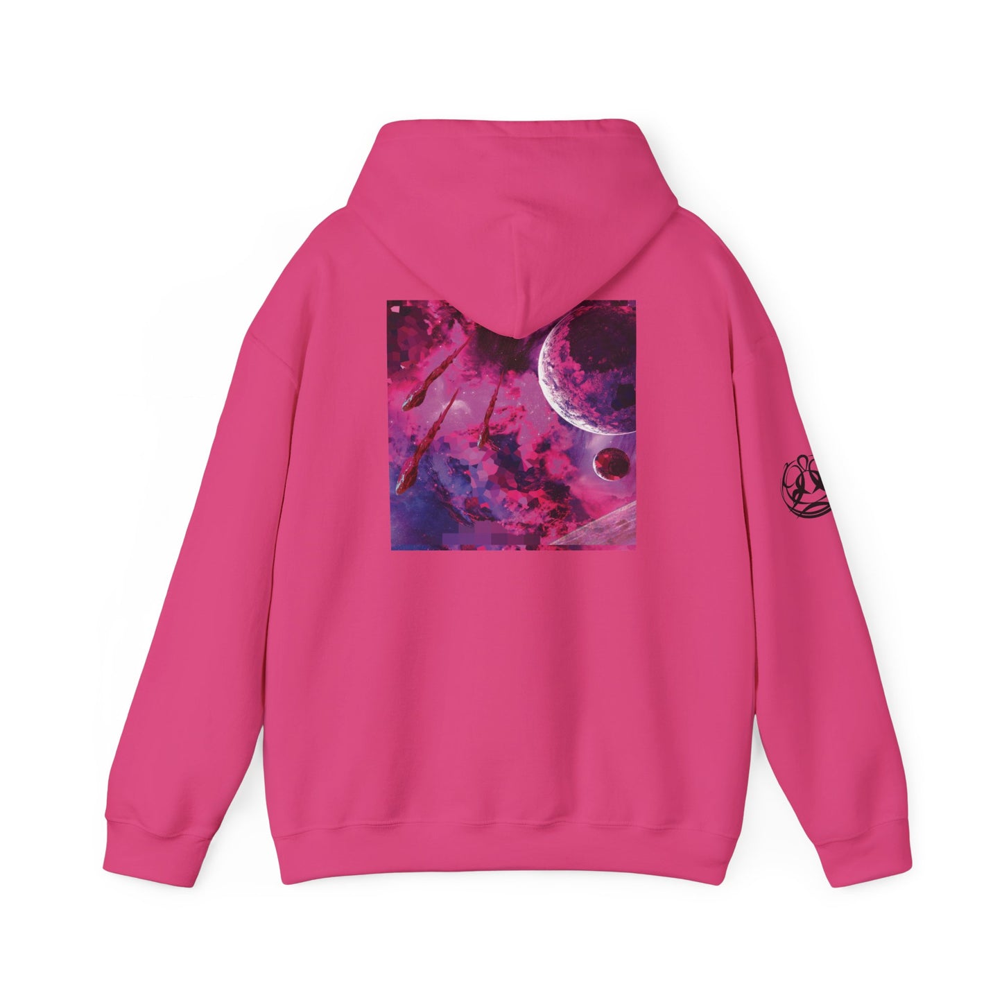 Zenios Mercury Crimson Dream Hooded Sweatshirt
