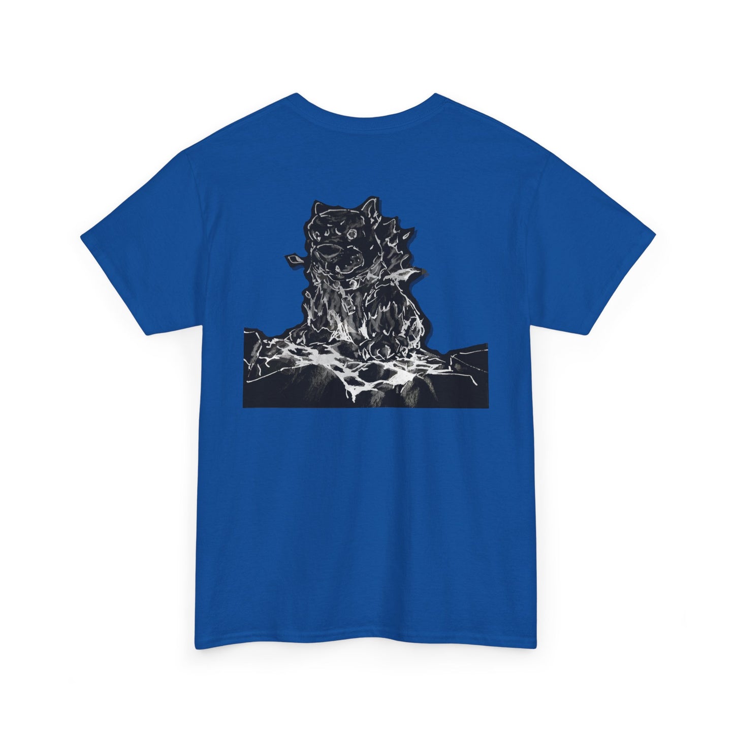 Dog Flames LaRose Style Tee