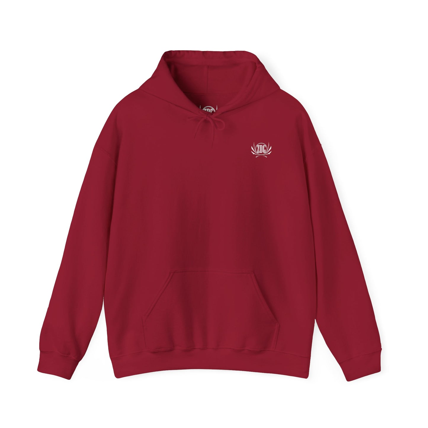 Flames Dog Hooded Sweatshirt