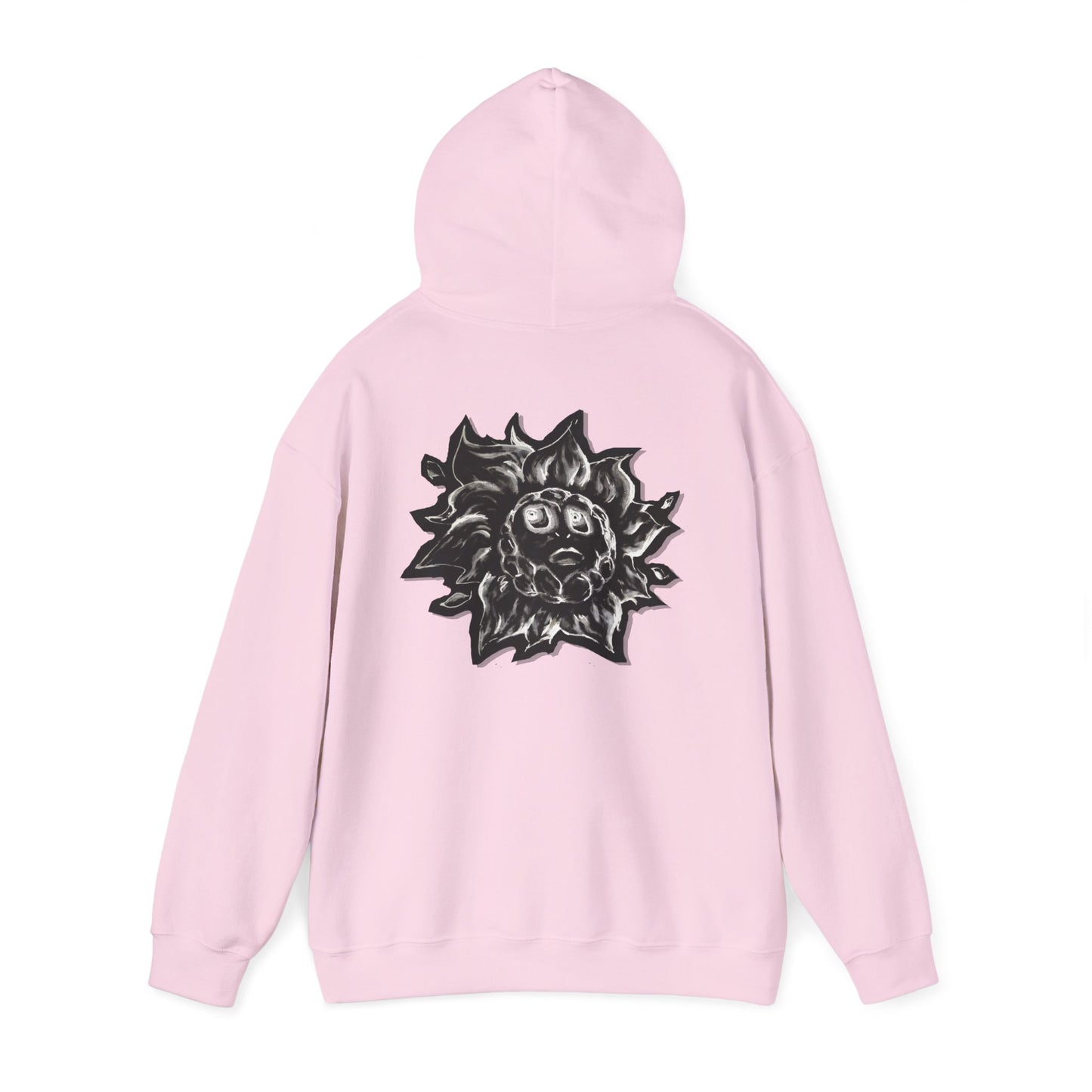 Sun Flower Basic Hooded Sweatshirt