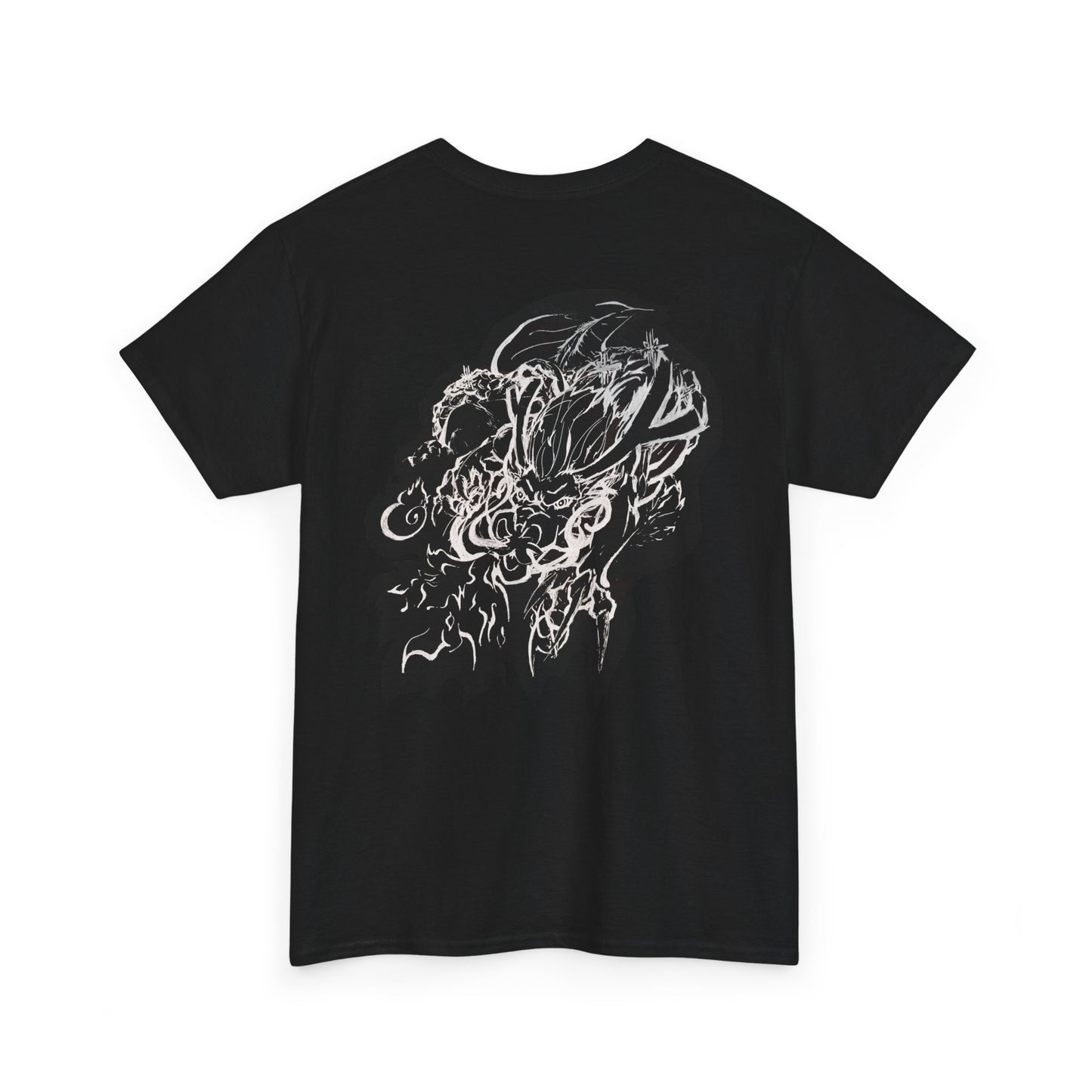 Dragon Flames LaRose Style Tee