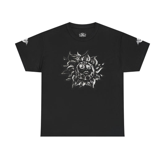 Sun Flower Abstract Tee