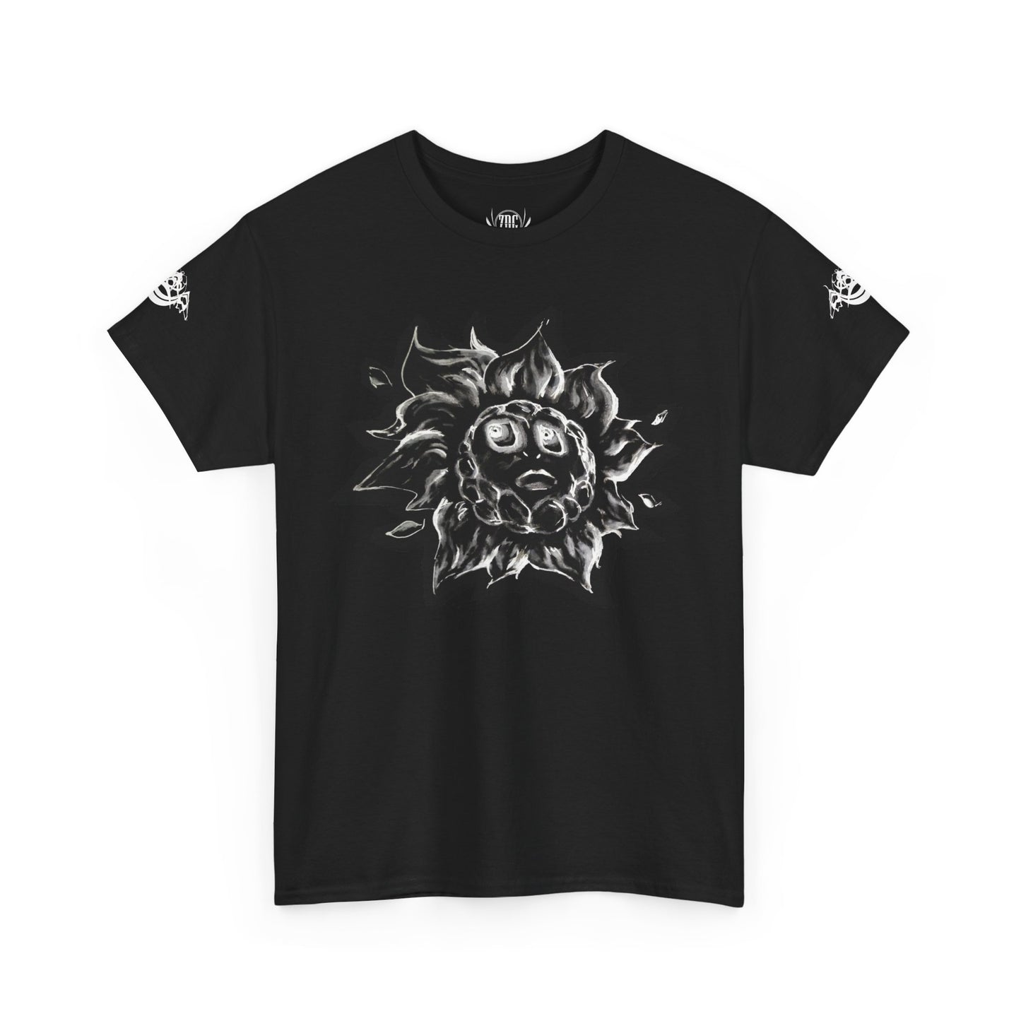 Sun Flower Abstract Tee