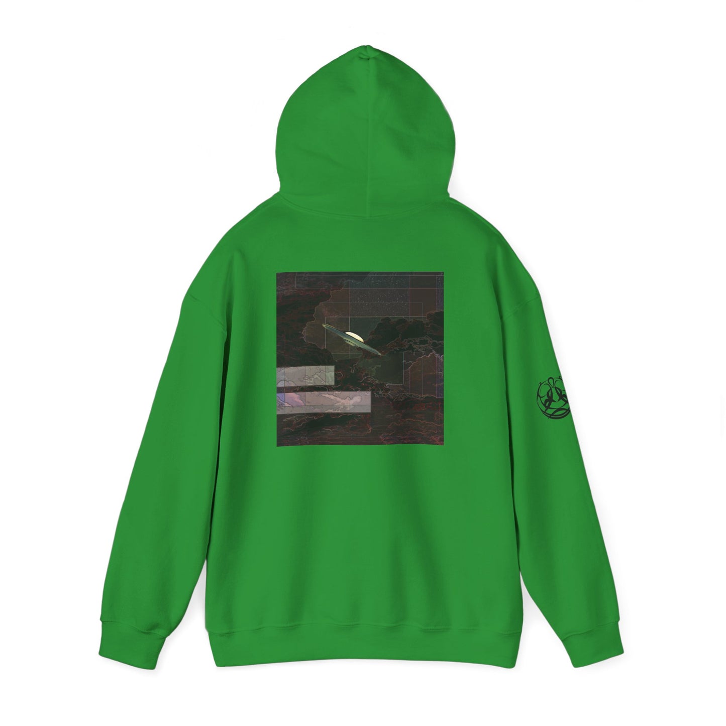 Zenios Trippy Travels Hooded Sweatshirt