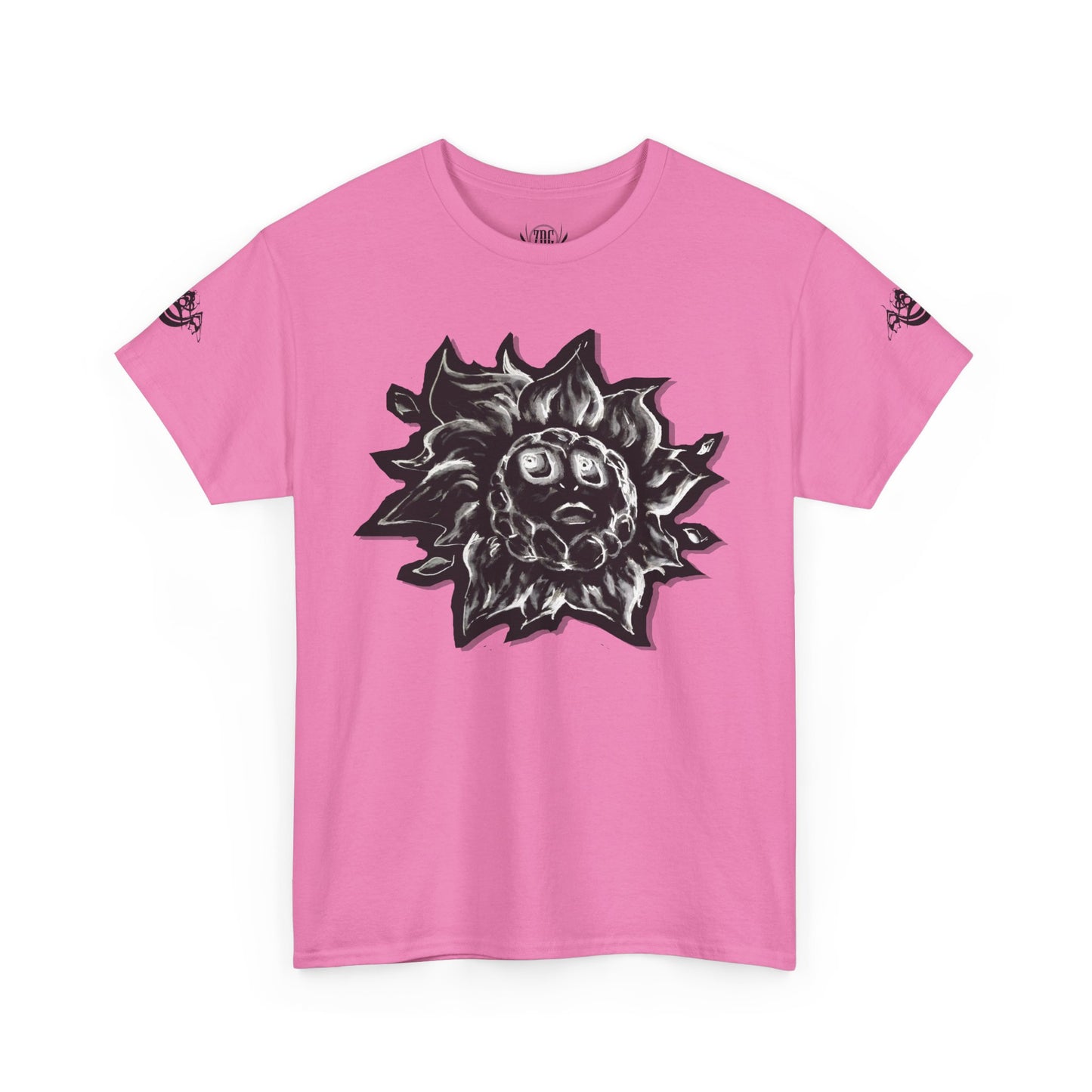 Sun Flower Abstract Tee