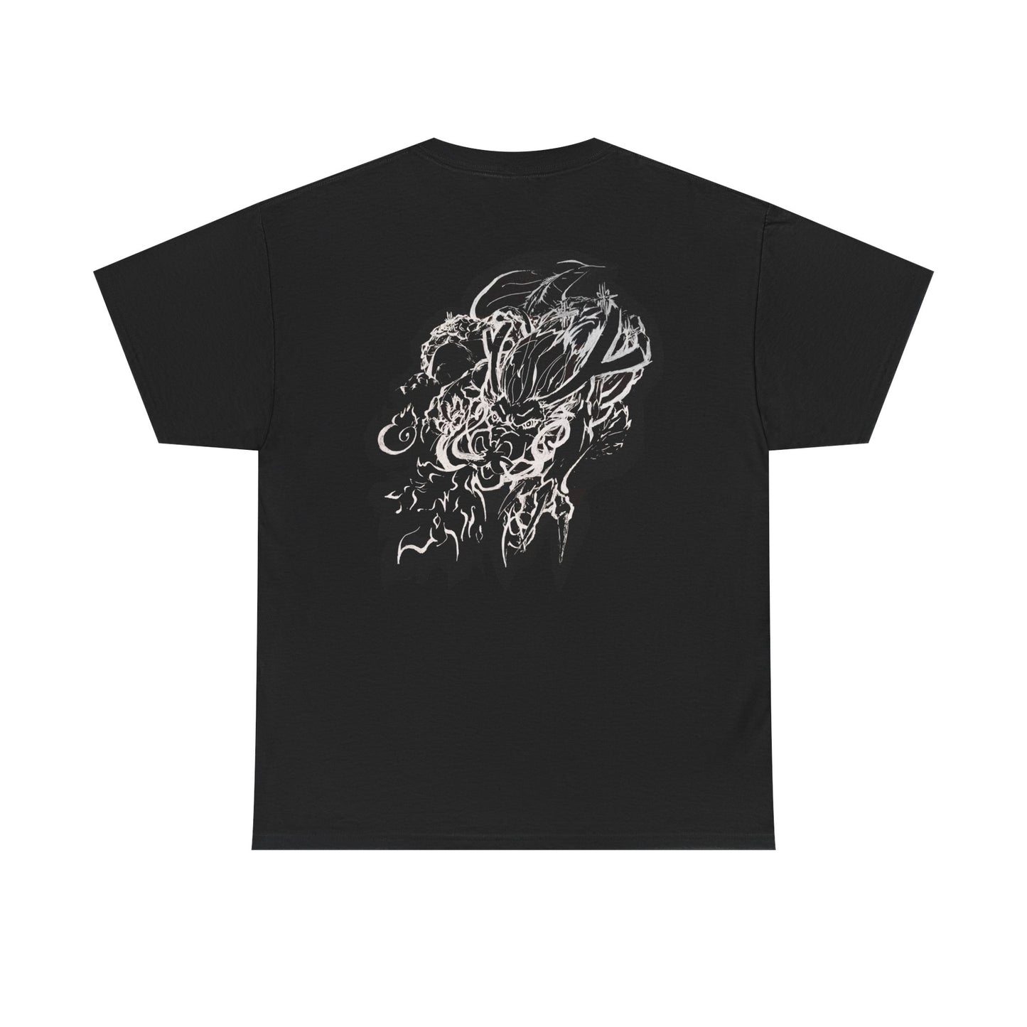 Dragon Flames LaRose Style Tee