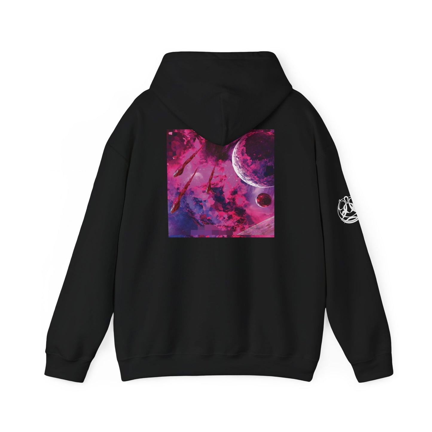 Zenios Mercury Crimson Dream Hooded Sweatshirt