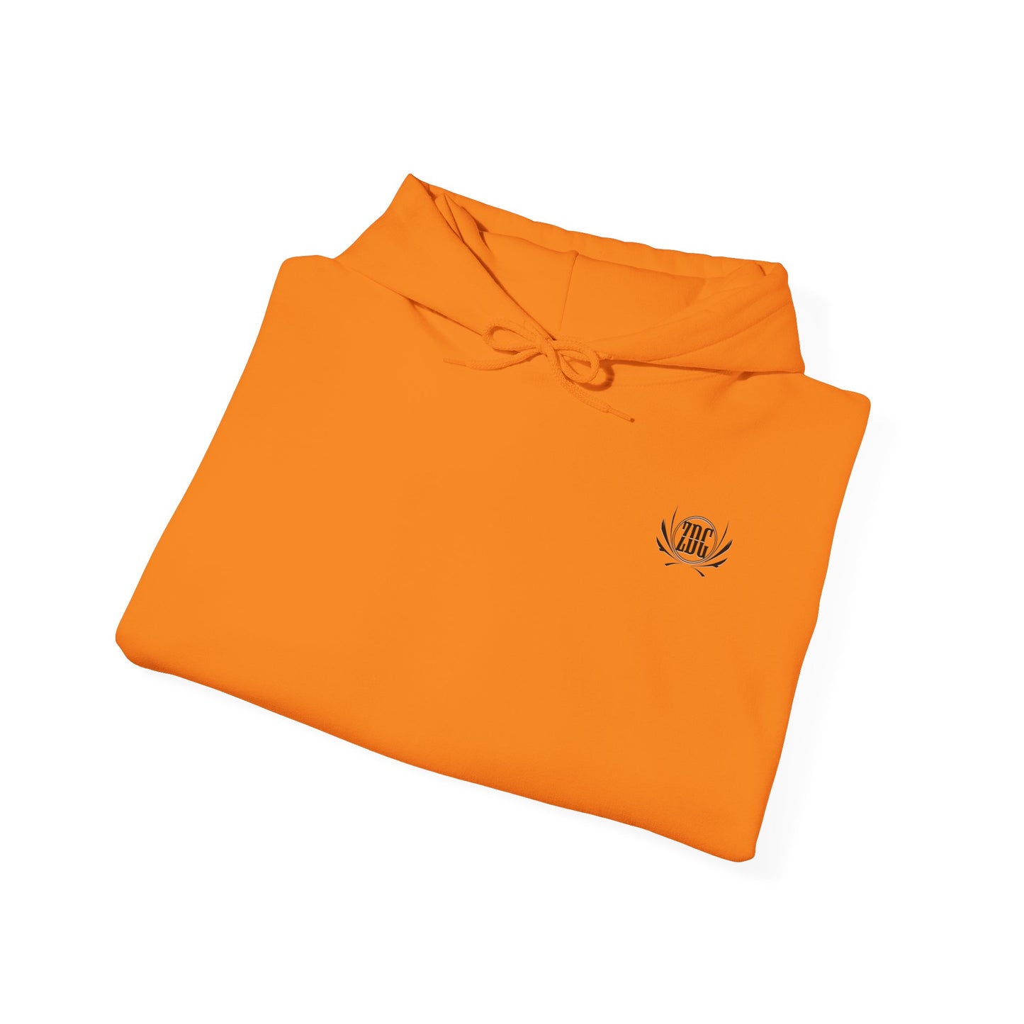 Sun Flower Basic Hooded Sweatshirt