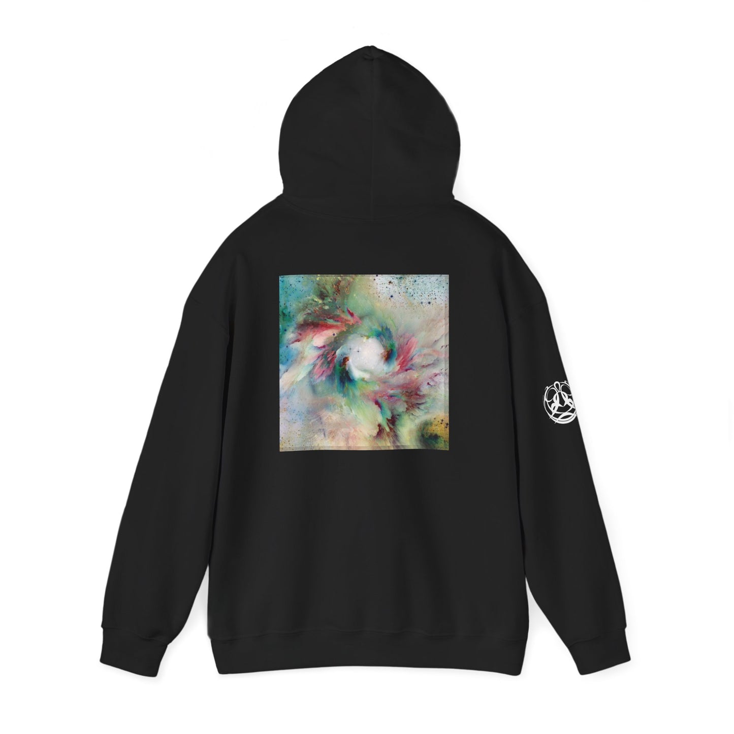 Zenios Ill Meditation Hooded Sweatshirt