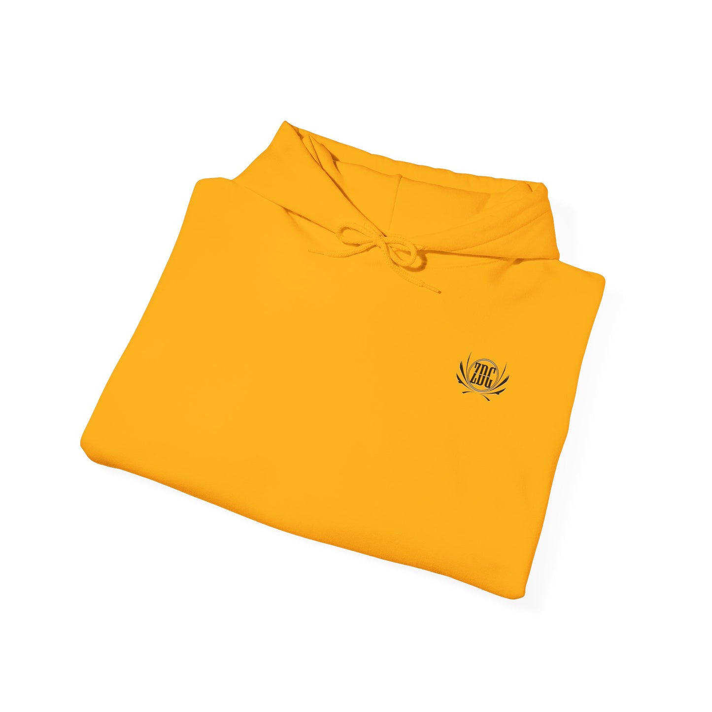 ZDG Basic Hooded Sweatshirt