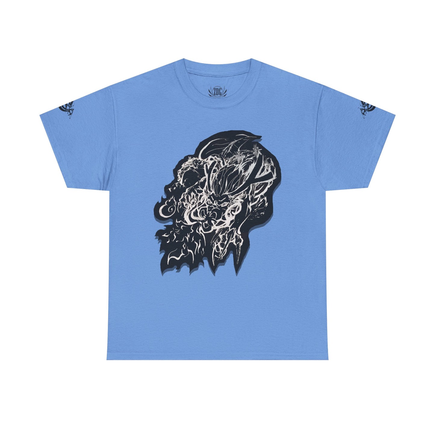 Dragon Flames Abstract Tee