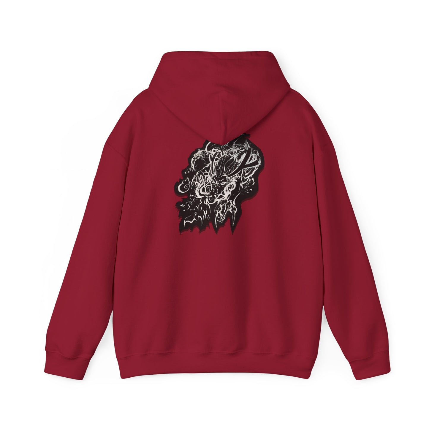 Dragon Hooded Sweatshirt