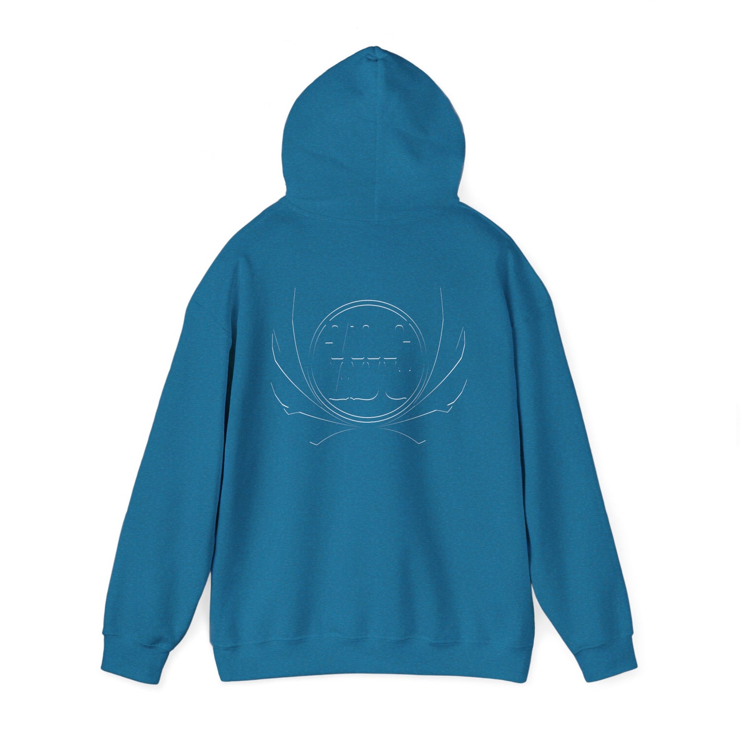 ZDG Basic Hooded Sweatshirt