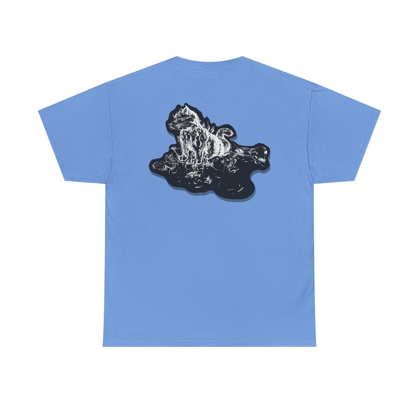 Cat Flames LaRose Style Tee
